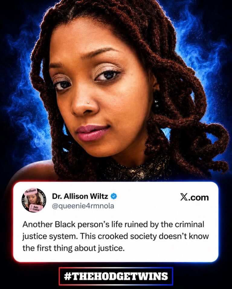 Dr. Allison Wiltz’s Social Media Post Ignites Debate Over Criminal Justice System