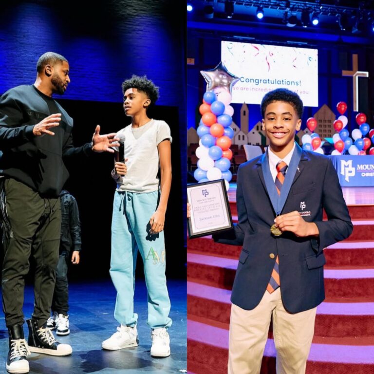 Devale Ellis Celebrates Son’s Academic Success With a Reward That’s Bigger Than Social Media