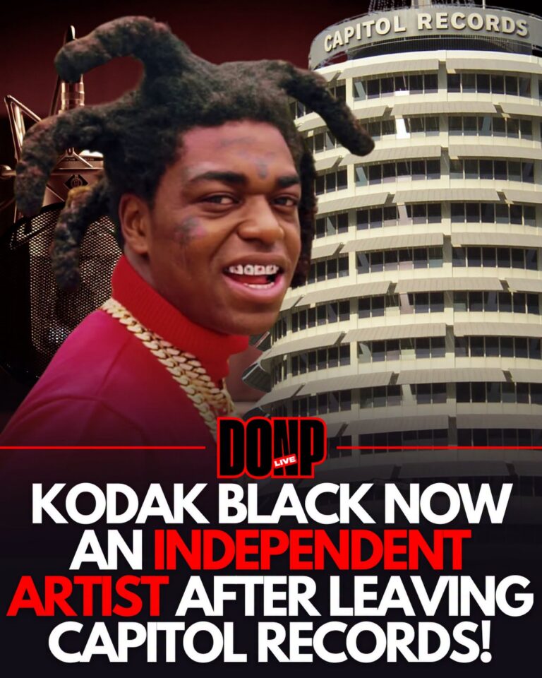 Kodak Black Goes Independent After Leaving Capitol Records
