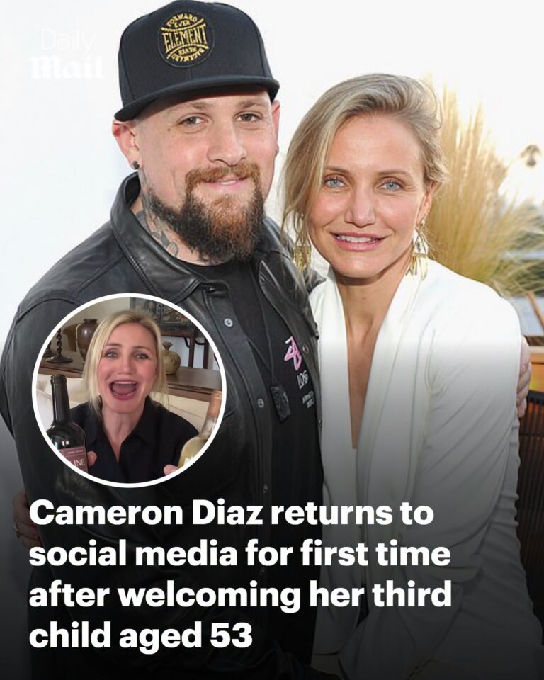 The actress and her rocker husband Benji Madden announced their baby boy – with a very unique name 👶