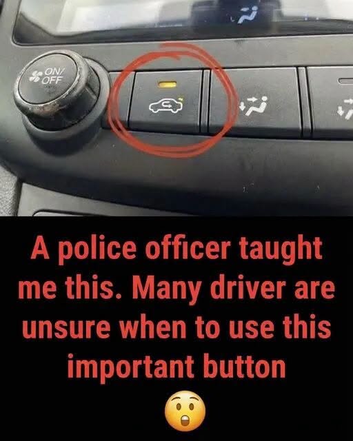 THE HIDDEN BUTTON IN YOUR CAR THAT COULD BE RUINING YOUR HEALTH: Why You Are Using Your Air Recirculation Setting All Wrong