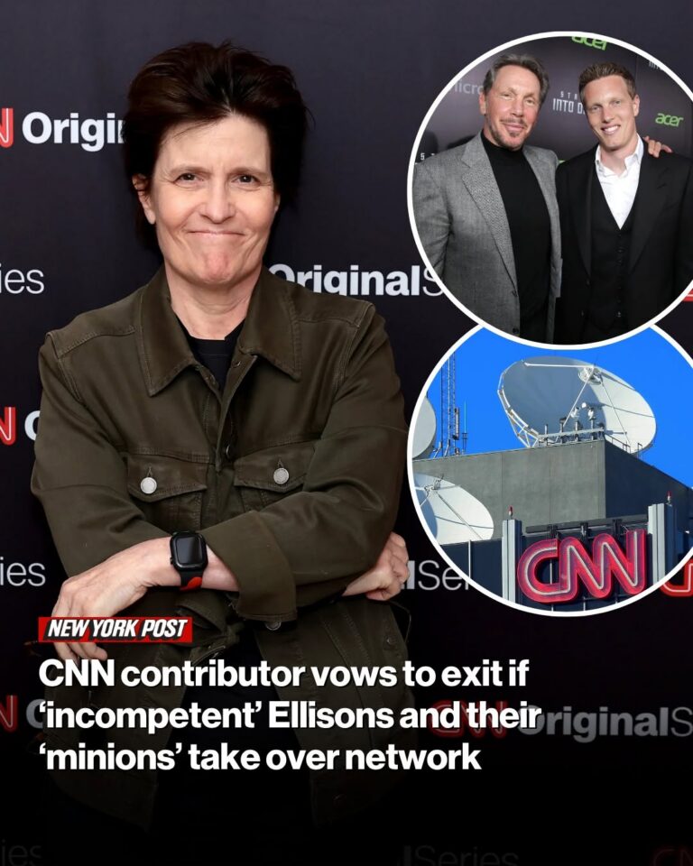 CNN contributor vows to exit if ‘incompetent’ Ellisons and their ‘minions’ take over network