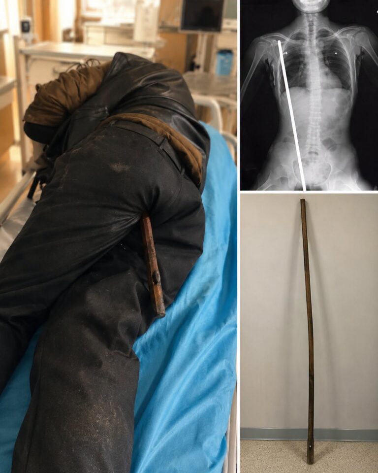 Young man hospitalized after being arr3st3d