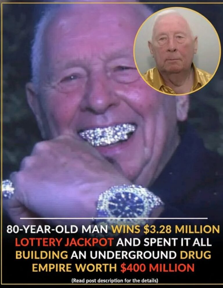 Lottery Winner Turns Criminal Mastermind: 80-Year-Old Jailed for Multi-Million Dollar Counterfeit Drug Operation