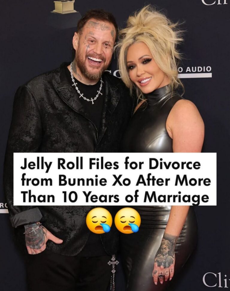 Did Anyone See Jelly Roll and Bunnie XO’s Divorce Coming?