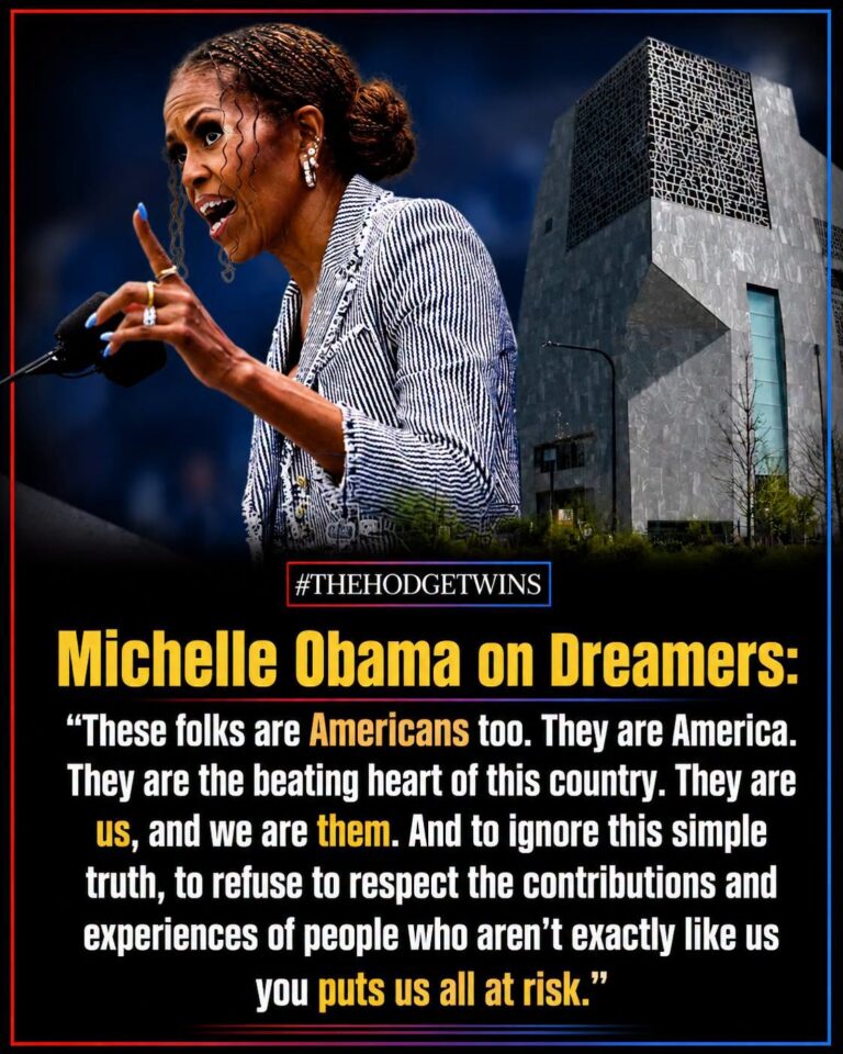 Michelle Obama’s Emotional Defense of Immigrants and Dreamers Resonates Nationwide