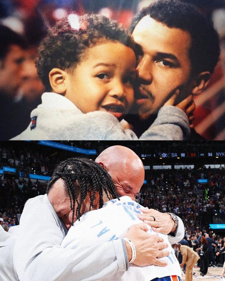 “How It Started vs. How It’s Going”: The Brunsons Celebrate an NBA Championship Dream Come True