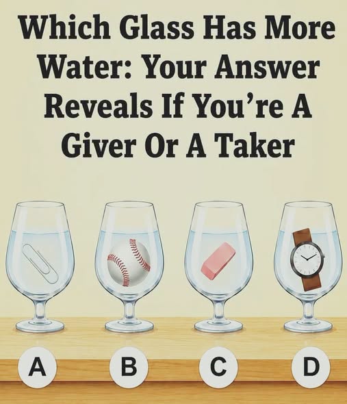 The tricky water puzzle that’s confusing almost everyone — can you solve it correctly?