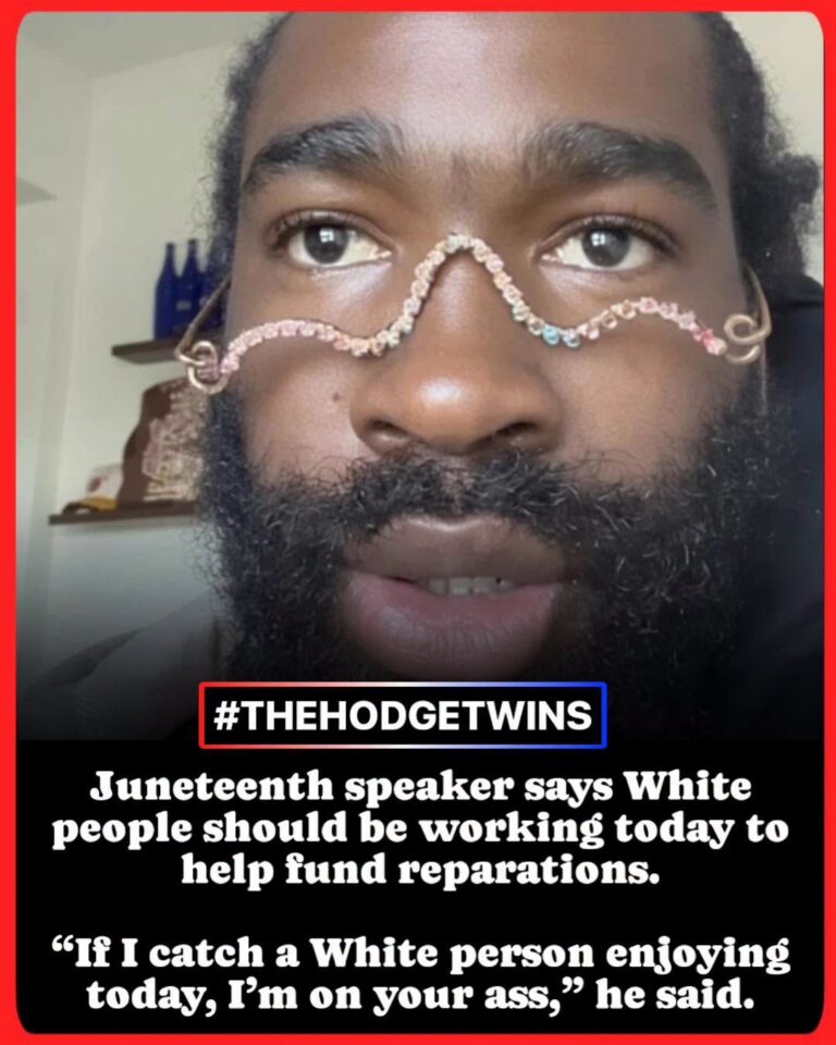 Juneteenth Speaker Sparks Controversy With Remarks About Reparations and White Americans