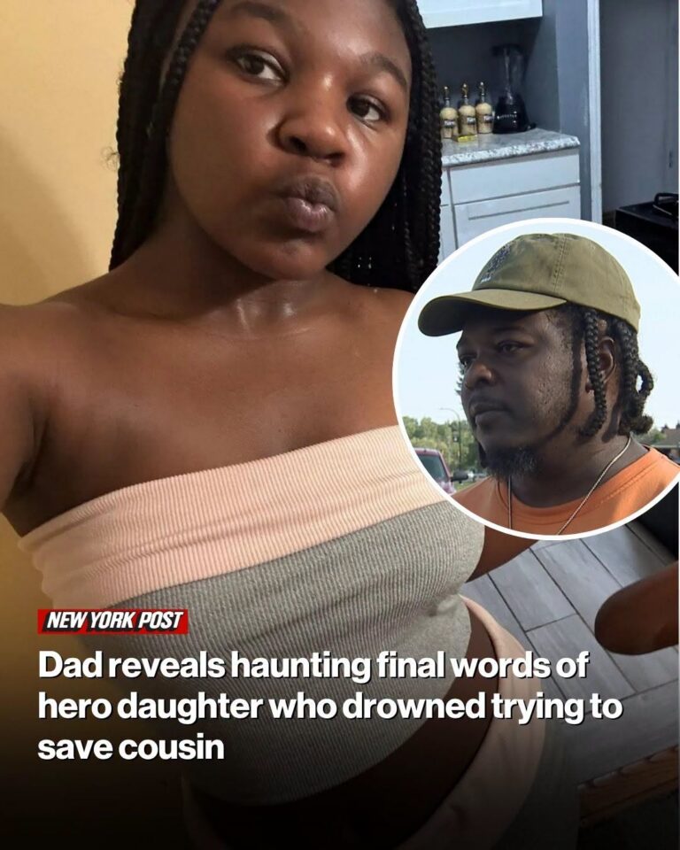 Dad reveals haunting final words of hero daughter who drowned trying to save cousin
