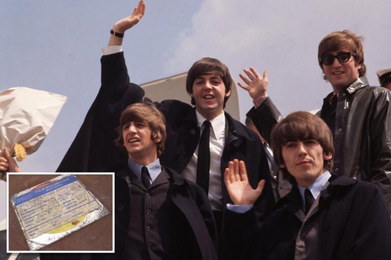 Holy Grail’ of lost Beatles footage from ‘Top of the Pops’ debut recovered after six decades