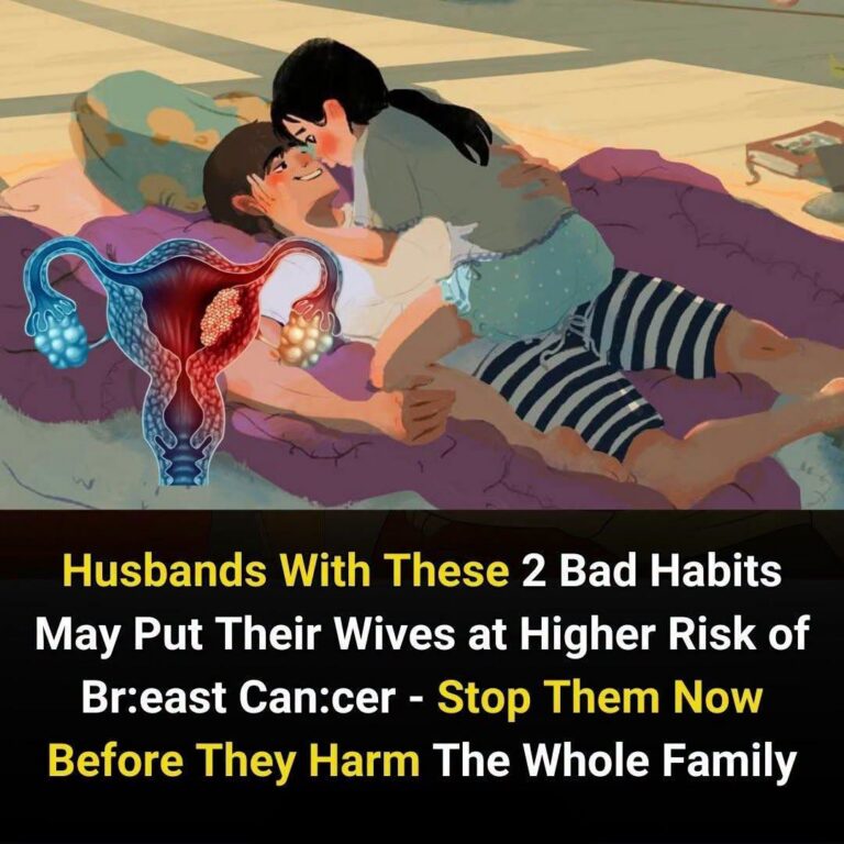 The Deadly Household Trap: Are Your Husband’s Habits Quietly Killing You?