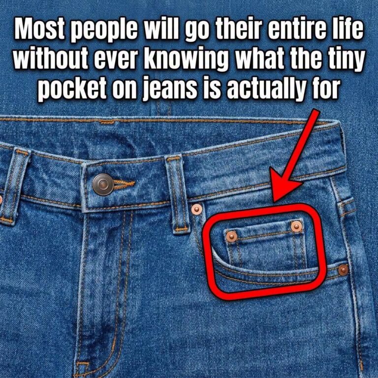 The Story Behind the Tiny Pocket on Your Jean