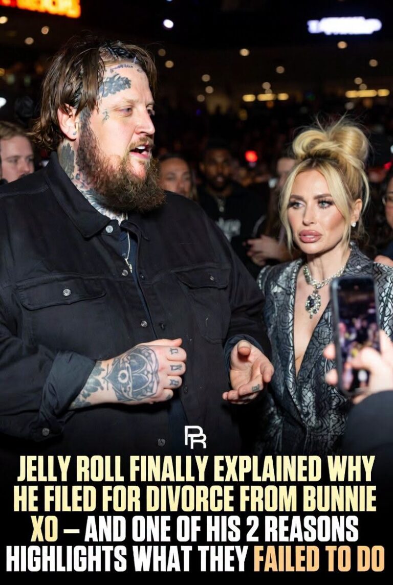 Jelly Roll and Bunnie XO’s Divorce Filing Reveals New Details About Their Split