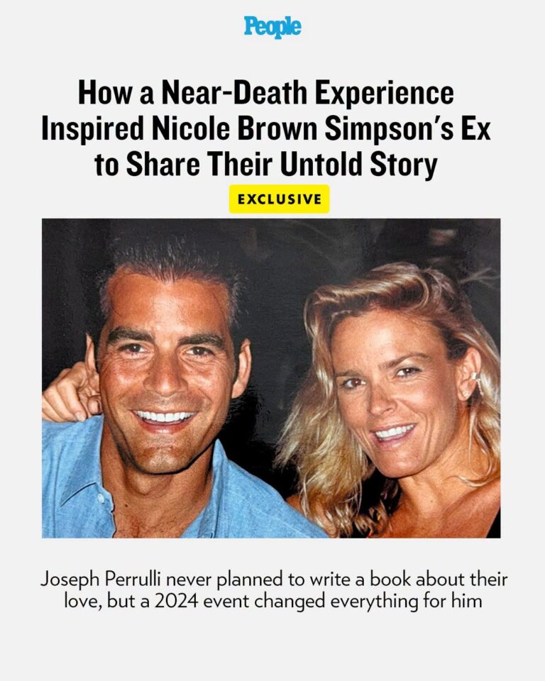 How a Near-Death Experience Inspired Nicole Brown Simpson’s Ex to Share Their Untold Story (Exclusive)