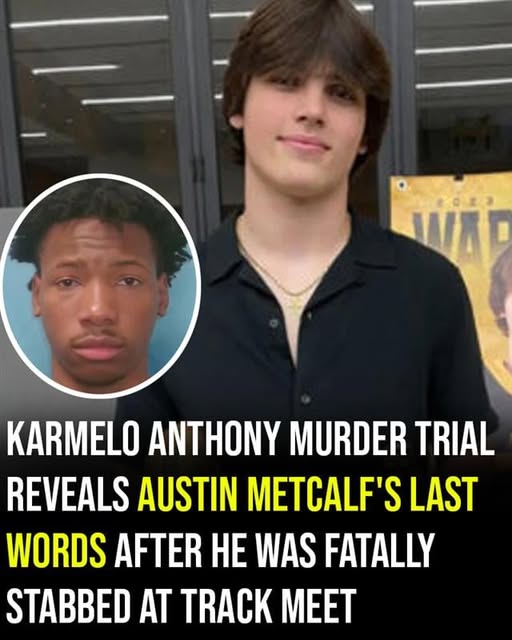 Karmelo Anthony murder trial reveals Austin Metcalf’s last words after he was fatally stabbed at track meet