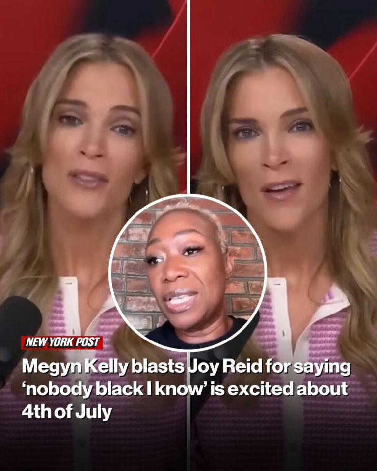 Megyn Kelly blasts Joy Reid for saying ‘nobody black I know’ is excited about 4th of July