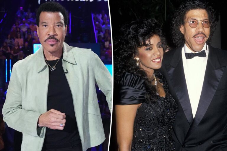 Lionel Richie’s ex-wife gives update on singer’s health days after he was rushed to hospital