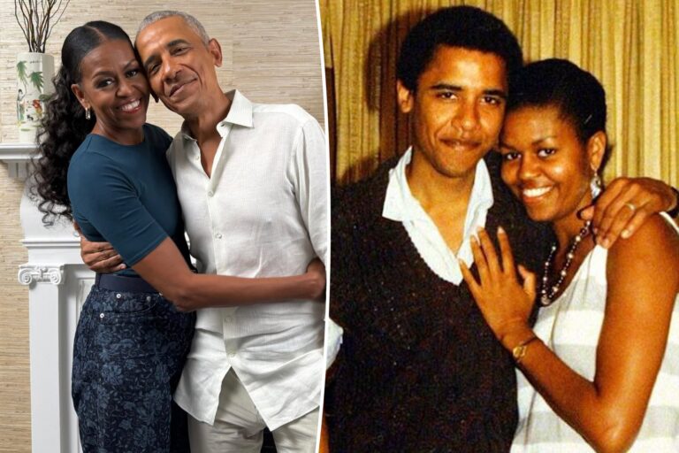 Michelle Obama explains why her and Barack’s decades-spanning marriage still works despite ‘ups and downs’
