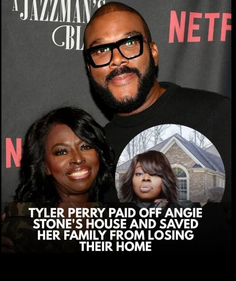 Tyler Perry Reportedly Pays Off Angie Stone’s Home, Preventing Family Foreclosure