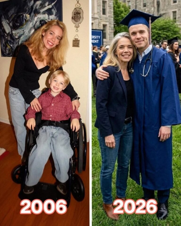 My Husband Walked Out Of The Hospital The Minute Our Son Was Born With A Disability But Twenty Five Years Later He Showed Up To The Graduation And Was Publicly Destroyed By The Truth