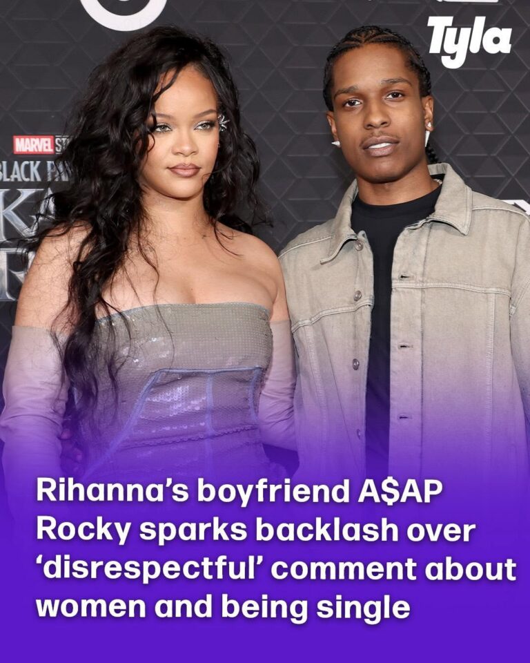 Rihanna’s boyfriend A$AP Rocky sparks backlash over ‘disrespectful’ comment about women and being single