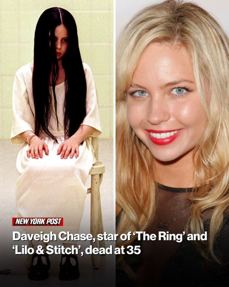 Daveigh Chase, star of ‘The Ring’ and ‘Lilo & Stitch,’ dead at 35