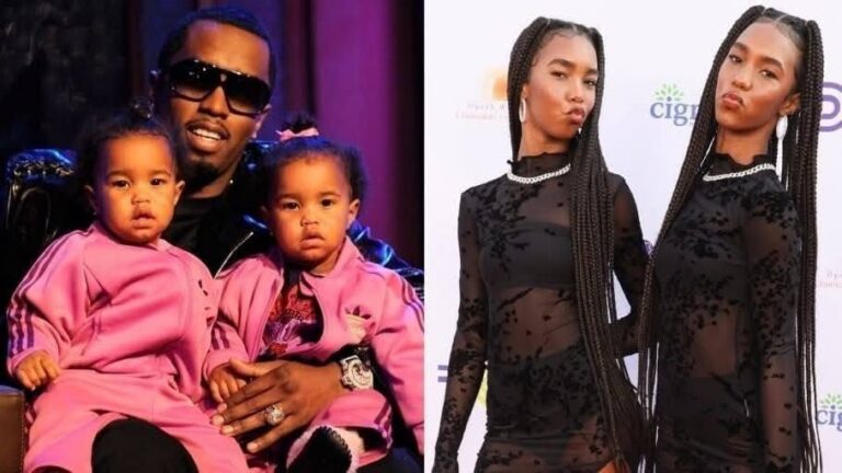 Diddy’s daughters have broken their silence: ‘Our dad used to…