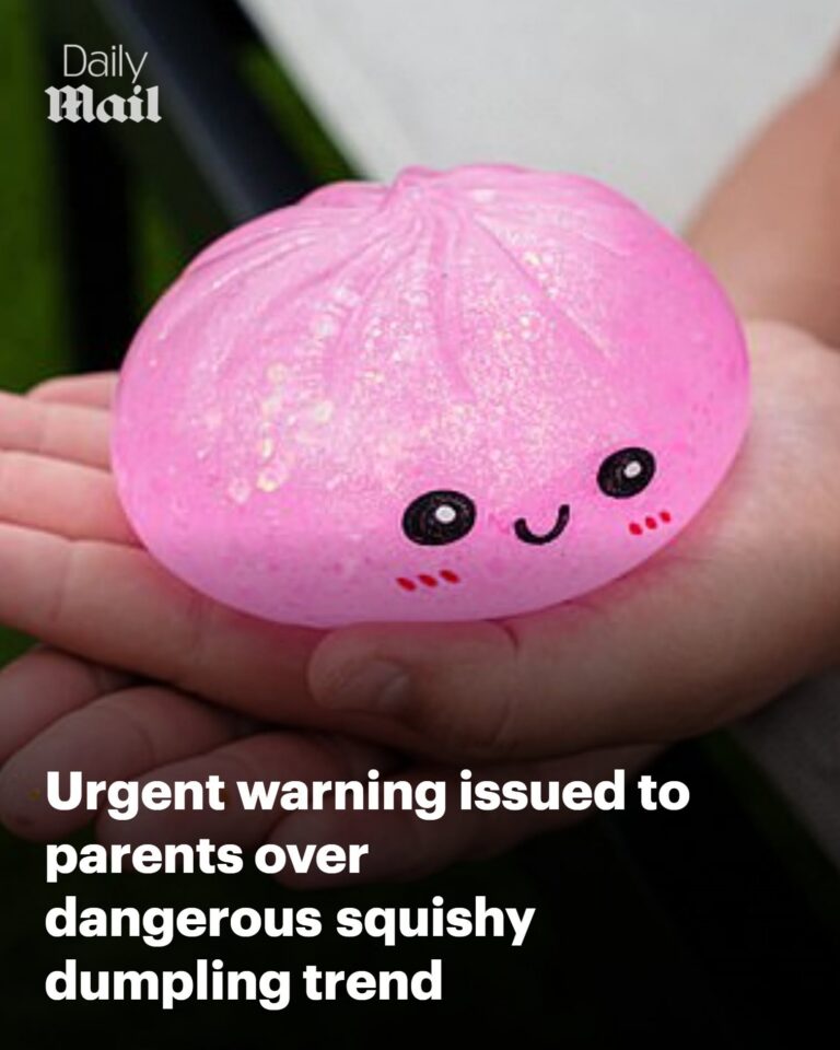 Warning over dangerous trend of kids heating ‘squishy’ toys in the microwave