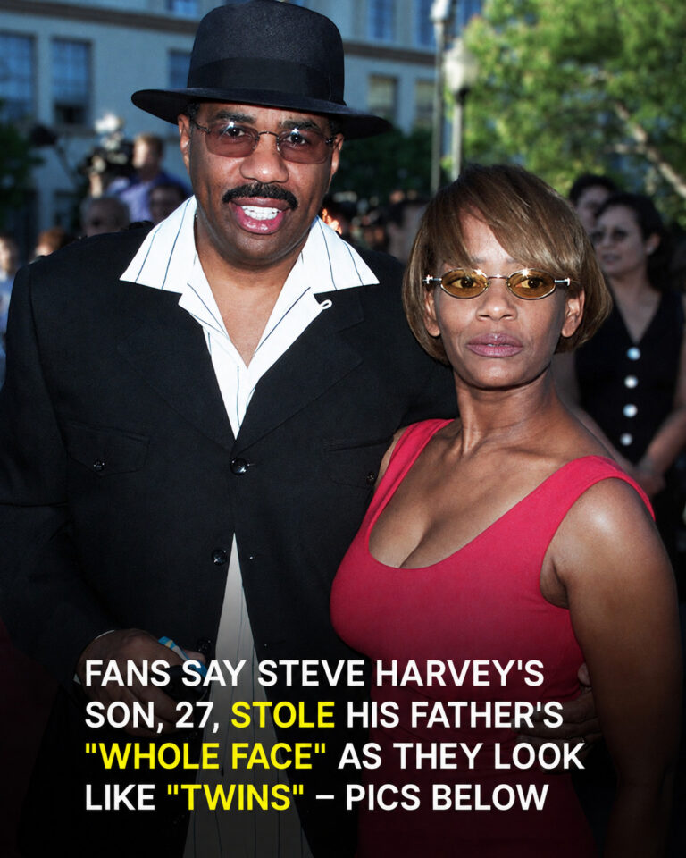 ‘Twins’: Social Media Viewers React to Steve Harvey’s Sweet Photo with His Lookalike Son Wynton