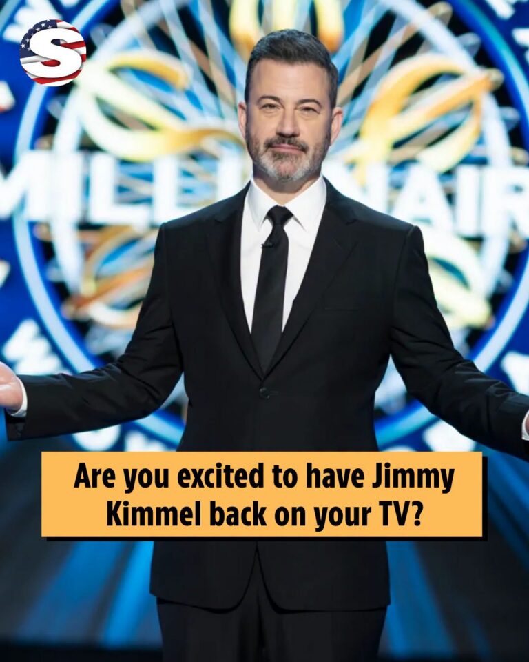 HE’S BACK! Jimmy Kimmel to return to TV for another hosting gig while on months-long hiatus from Live!