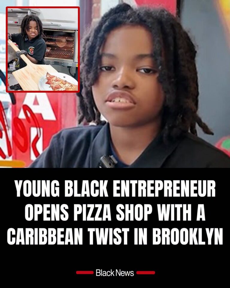 At Just 11, Sebastian Wilson Opens Caribbean-Inspired Pizzeria in Brooklyn
