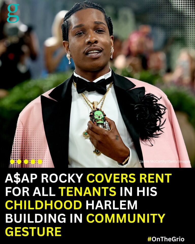 A$AP Rocky Pays January Rent for Residents of His Childhood Harlem Building