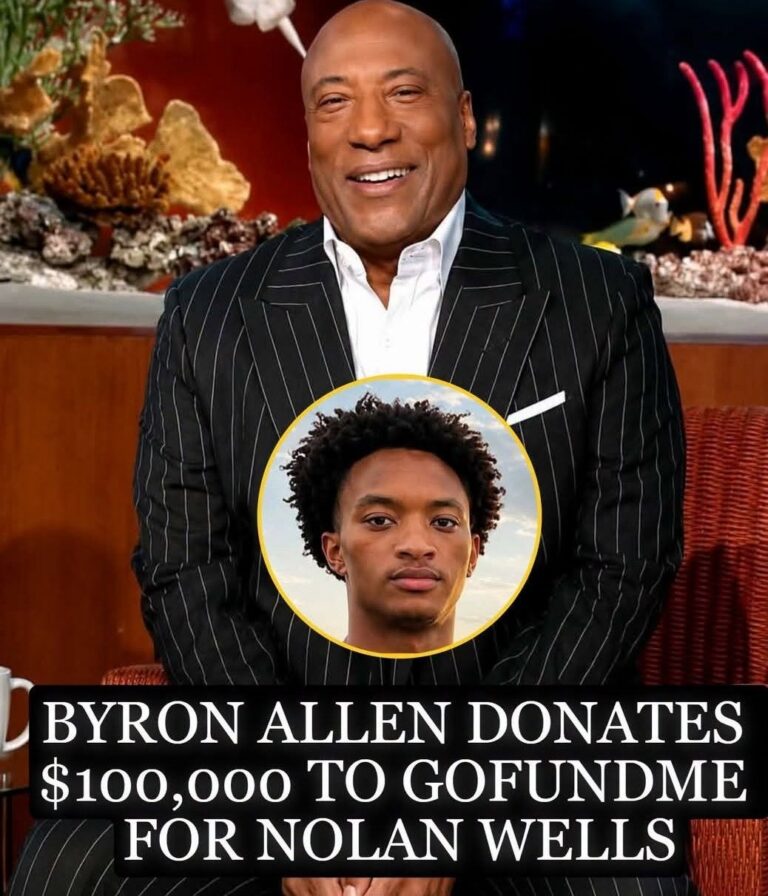 Byron Allen Donates $100,000 to Nolan Xavier Wells Family Fundraiser