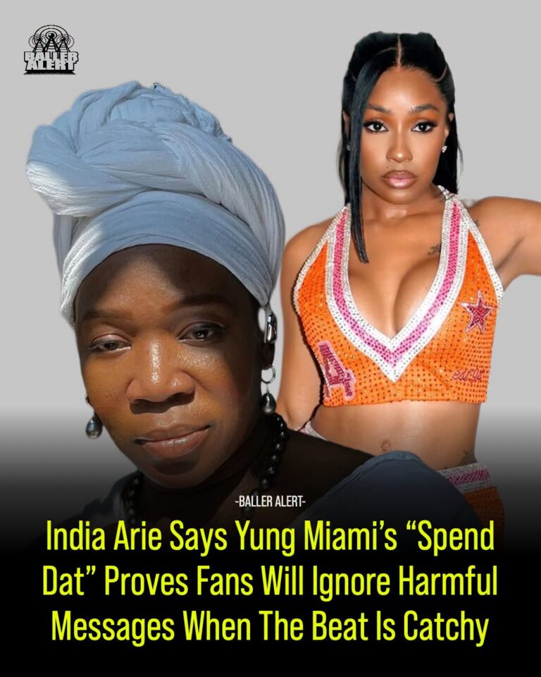India Arie Questions the Success of Yung Miami’s “Spend Dat,” Igniting Debate on Music and Cultural Influence