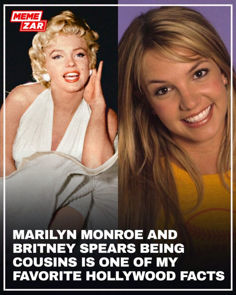 Marilyn Monroe and Britney Spears Are Distant Cousins, Genealogical Records Reveal