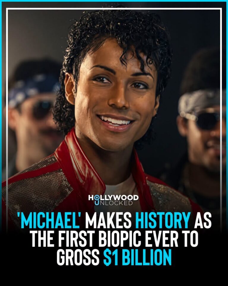 Michael’ Makes Box Office History as First Biopic to Surpass $1 Billion Worldwide