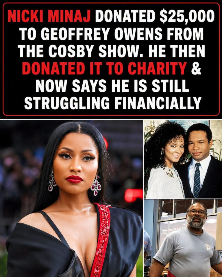 Geoffrey Owens Reflects on Viral Fame, Financial Struggles, and His Decision to Donate $25,000