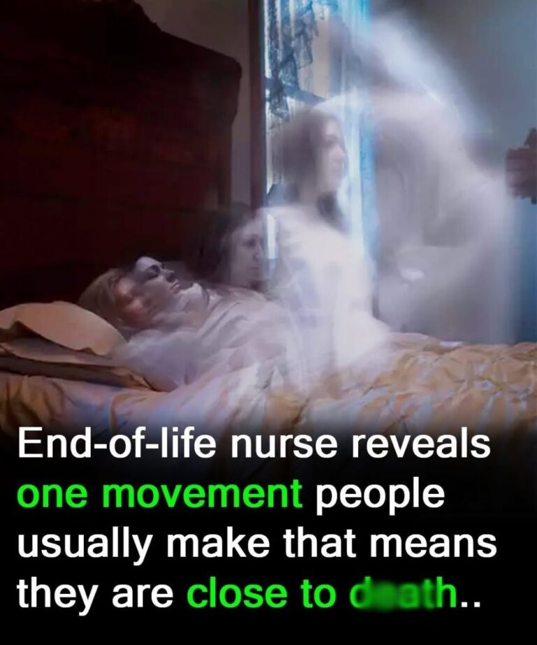 End Of Life Medical Staff Can Predict That D3ath Is Near When Patients Experience This Pheonomen