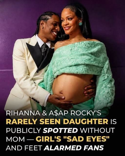 Rihanna and A$AP Rocky’s Daughter Rocki Steals Attention During Rare Yankee Stadium Appearance