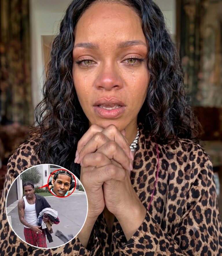 Rihanna BREAKS DOWN On Live After Rocky Leaves The House Over Dispute