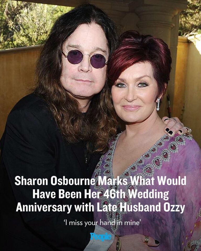 Sharon Osbourne Marks What Would Have Been Her 46th Wedding Anniversary with Late Husband Ozzy: ‘I Miss Your Hand in Mine’