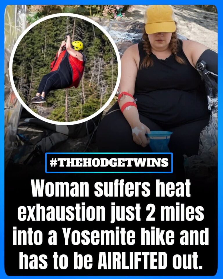 Woman Airlifted After Suffering Heat Exhaustion Just Two Miles Into Yosemite Hike