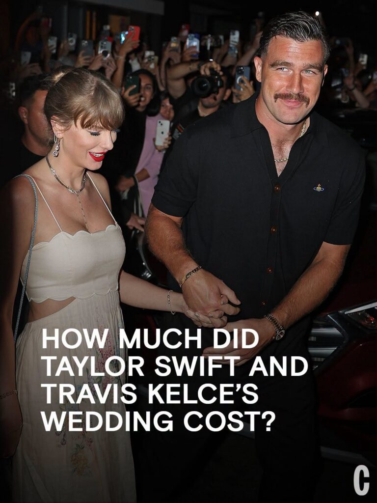 How Much Did Taylor Swift and Travis Kelce’s Wedding Cost?