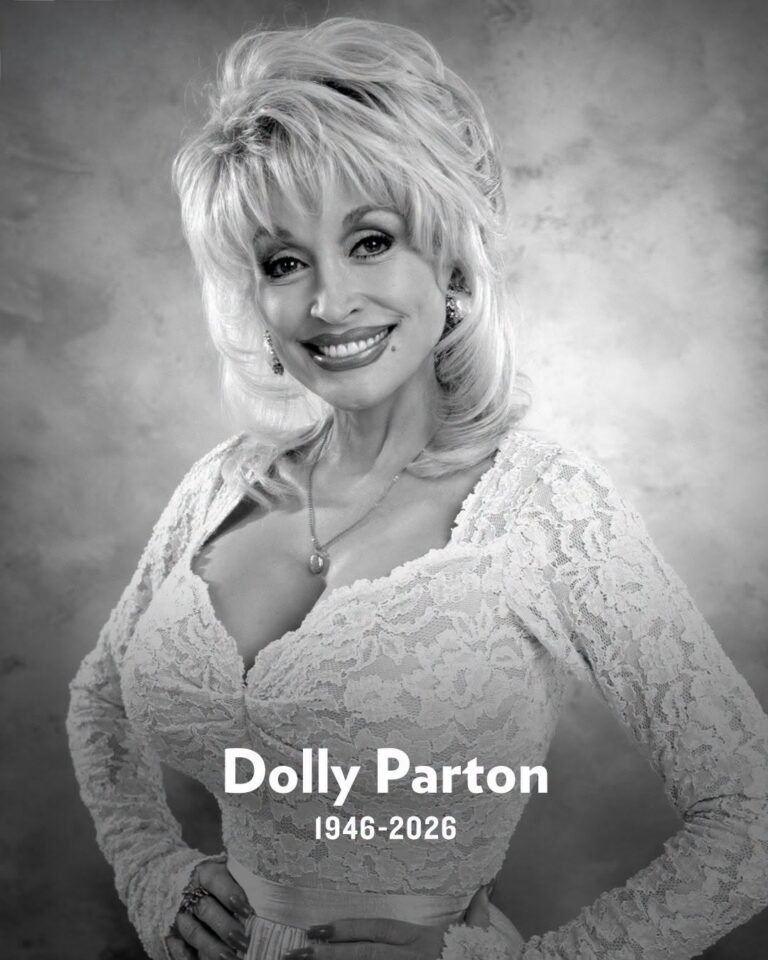 Legendary singer-songwriter and country music icon Dolly Parton has died at the age of 80.
