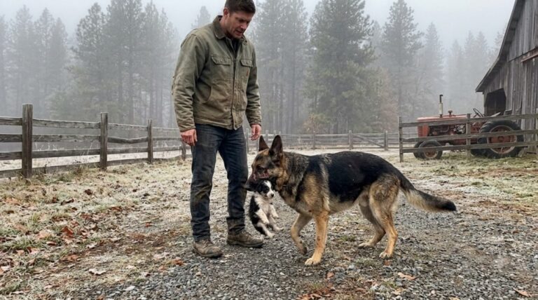 Retired Military K9 Unit Foils Kidnapping and Land Seizure at Family Farm Retired Military K9 Unit Foils Kidnapping and Land Seizure at Family Farm