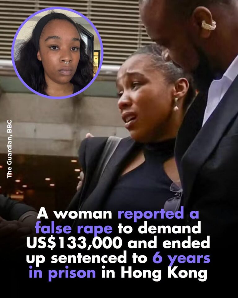 A woman filed a false rape report to demand US$133,000 and ended up sentenced to 6 years in prison in Hong Kong