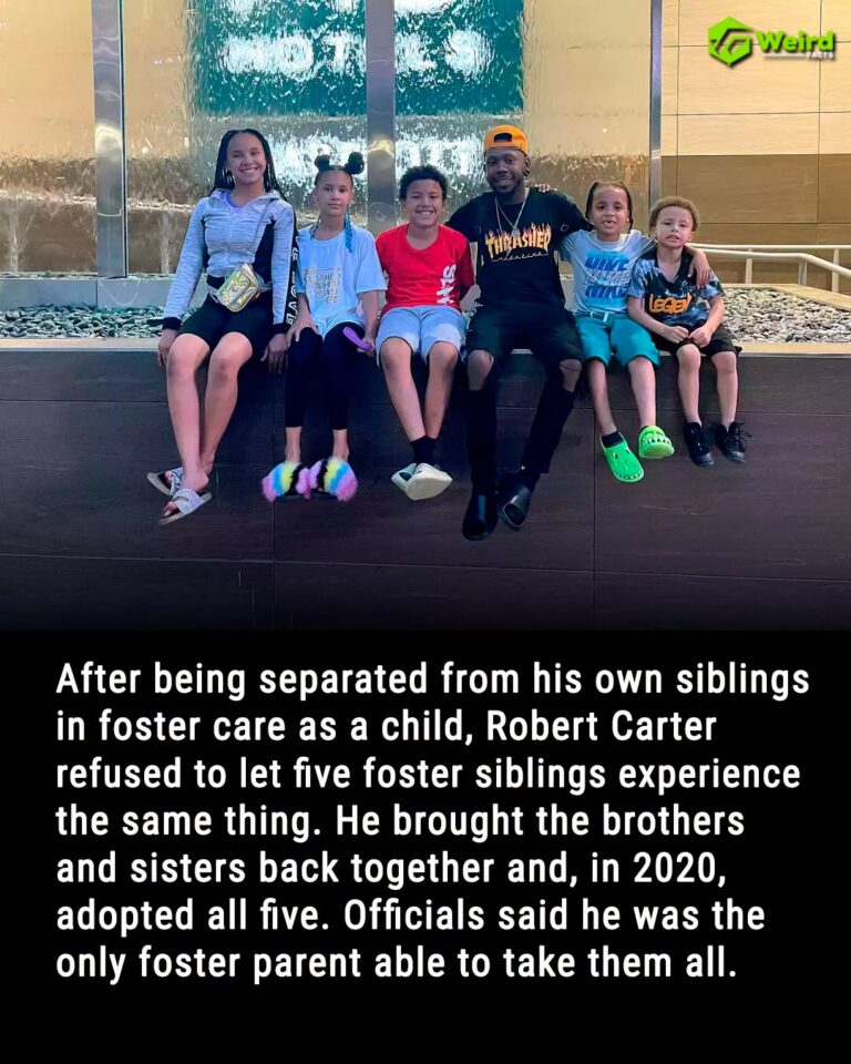Foster Dad, 29, Adopts 5 Siblings After Refusing to Keep Them Separated: ‘They Give Me Purpose’