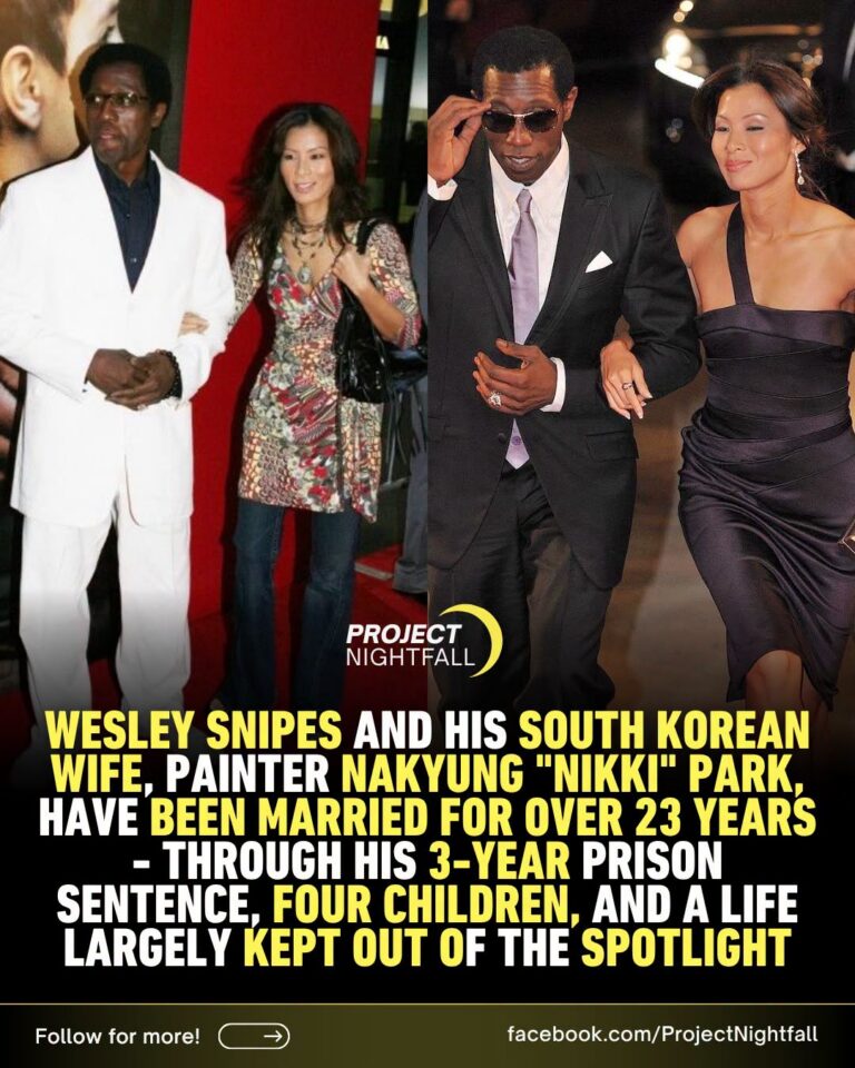 Wesley Snipes and Nakyung “Nikki” Park: The Love Story Behind the Blade Star’s 23-Year Marriage