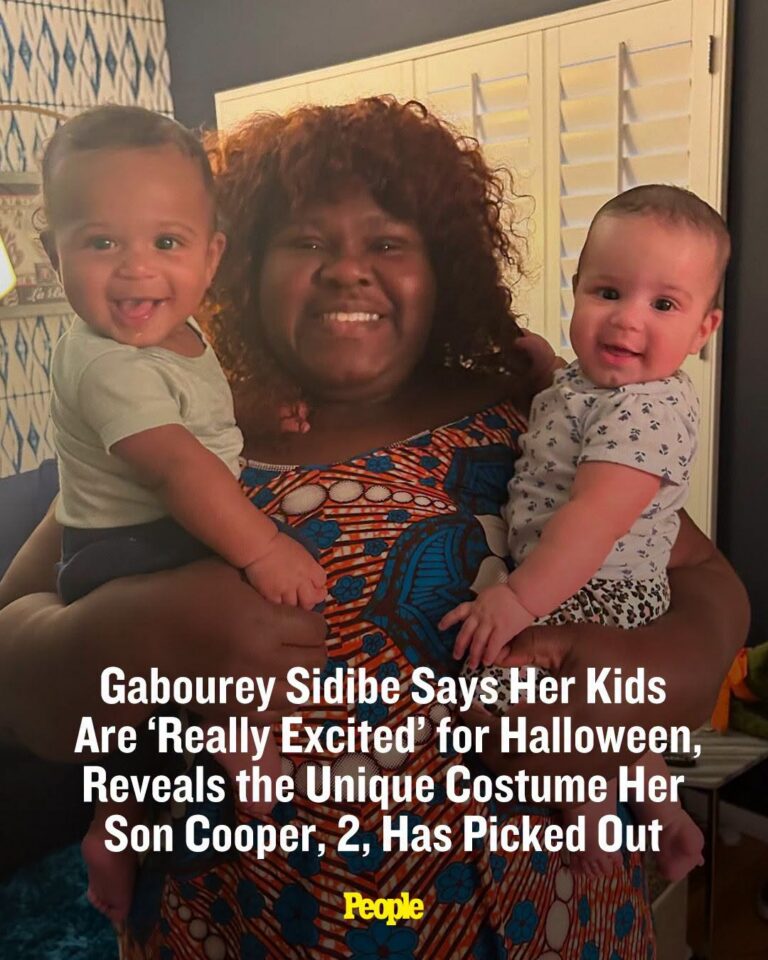 Gabourey Sidibe Says Her Kids Are ‘Really Excited’ for Halloween, Reveals the Unique Costume Her Son Cooper, 2, Has Picked Out